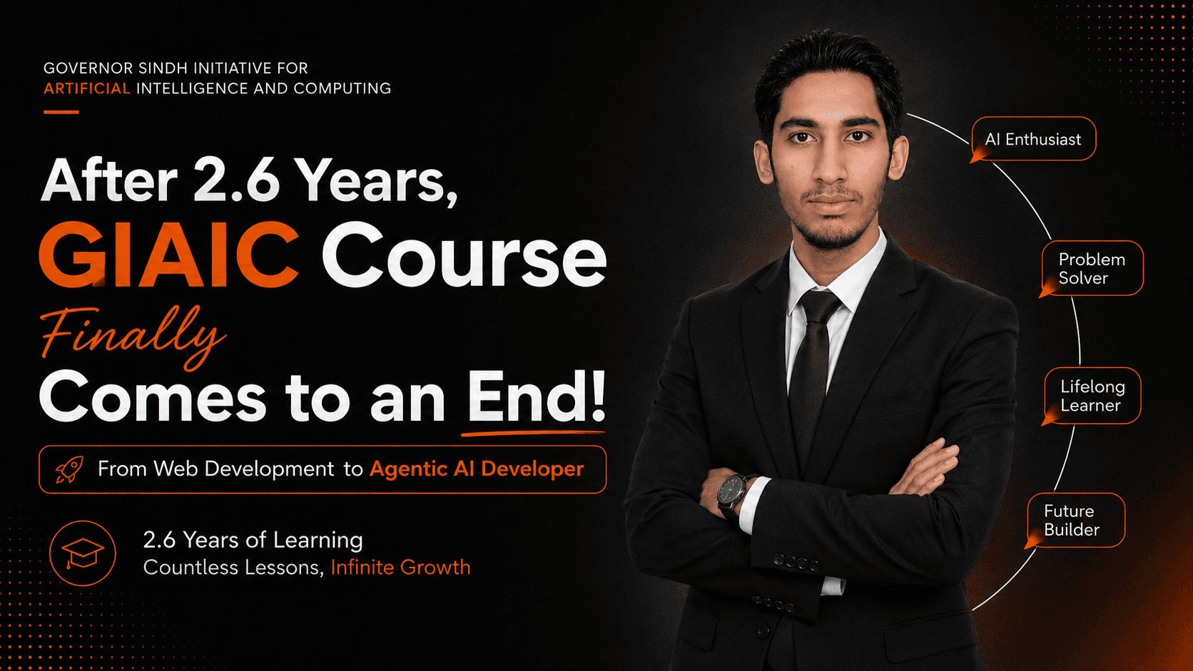How My Tech Journey Started: From GIAIC to Agentic AI 1