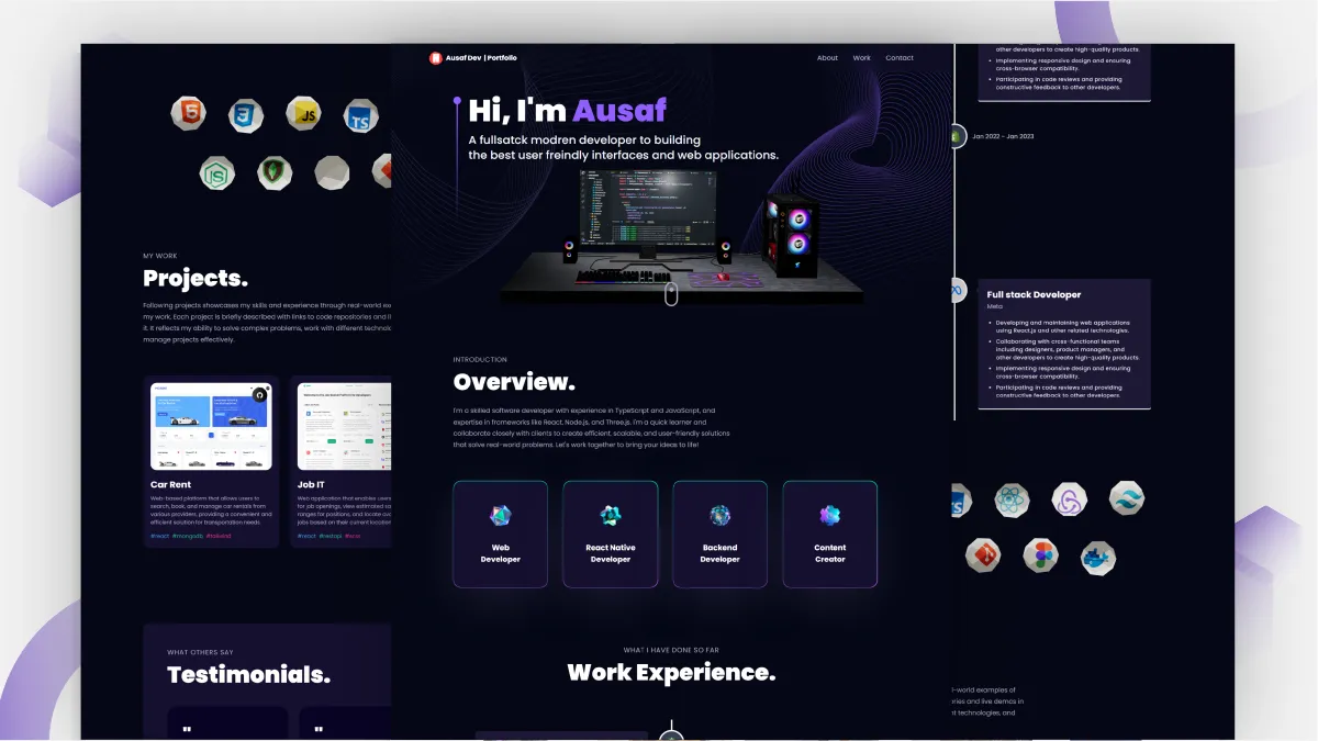 3D Developer Portfolio 1