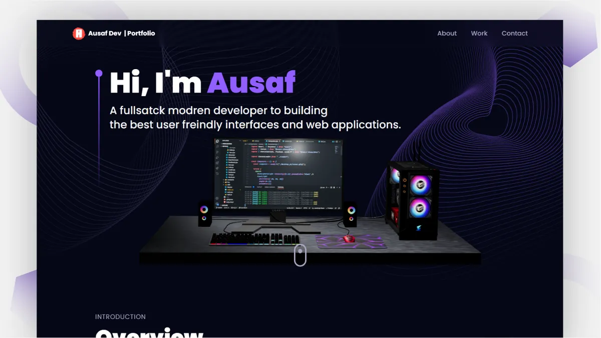3D Developer Portfolio 2