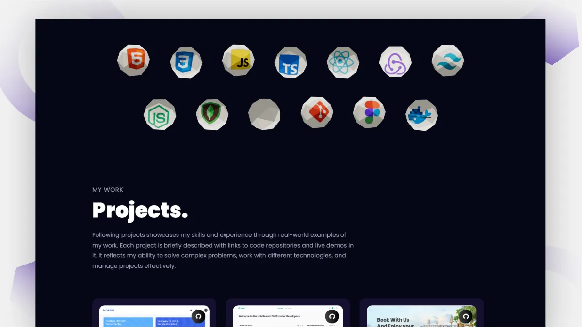 3D Developer Portfolio 4
