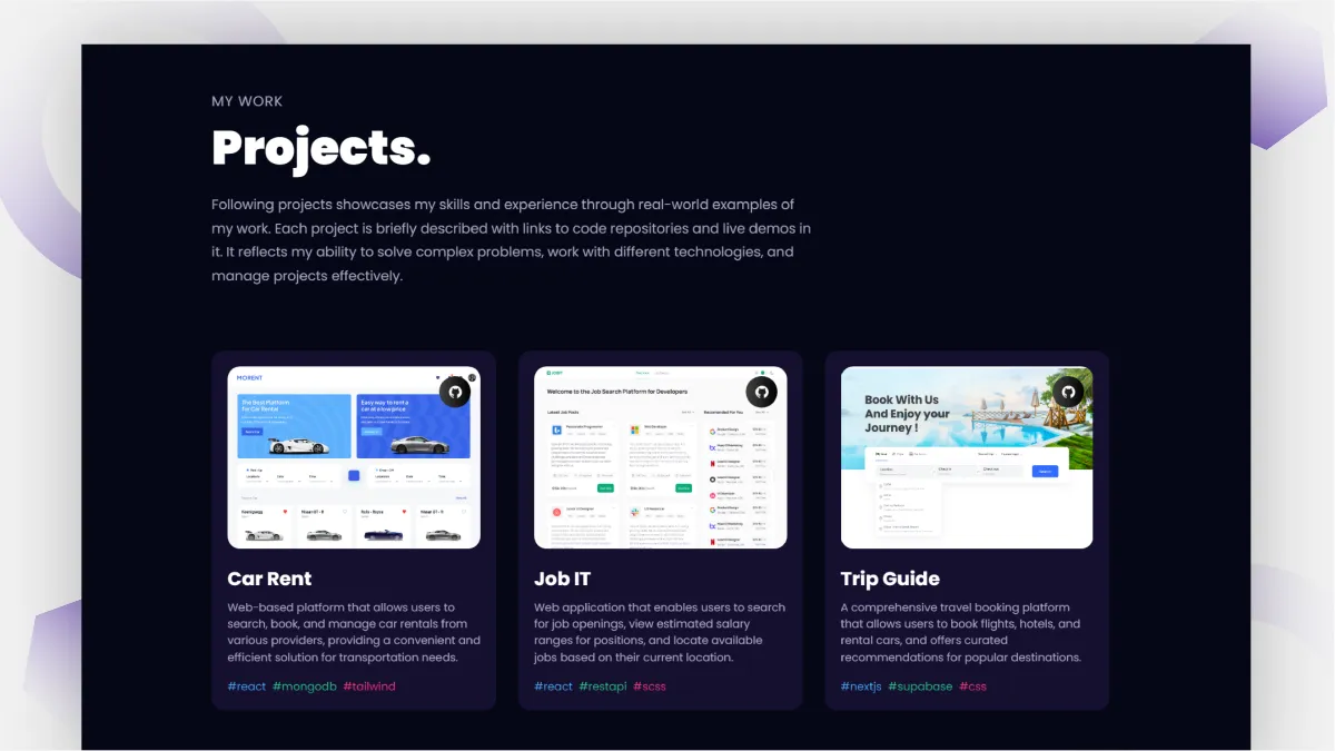 3D Developer Portfolio 5