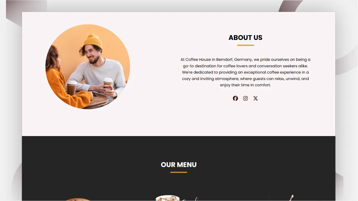 Coffee Website 3