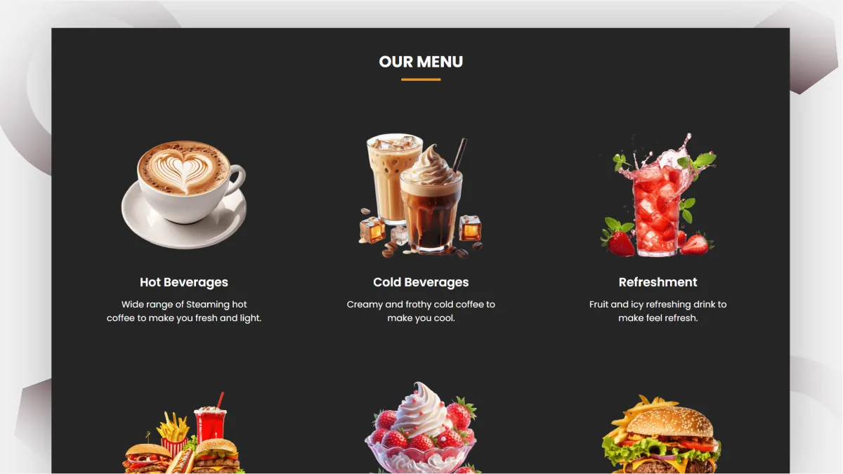 Coffee Website 4