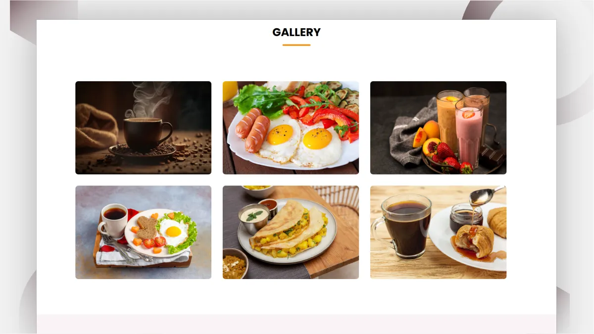 Coffee Website 6