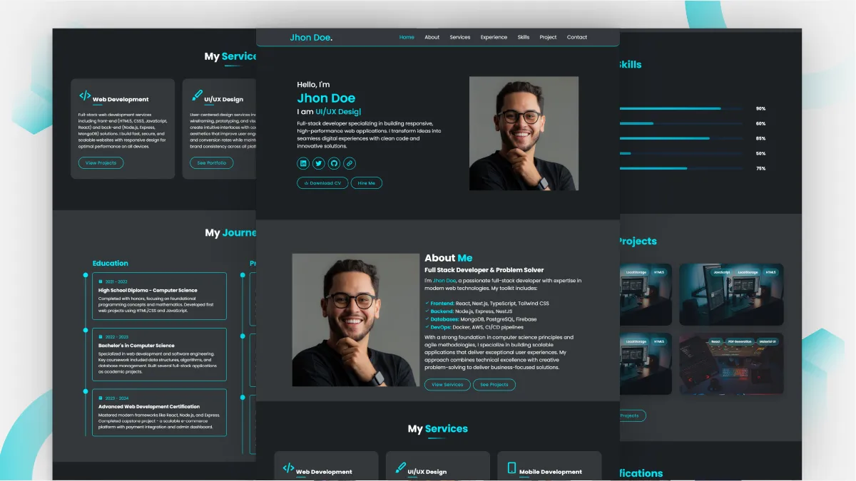 HTML Portfolio