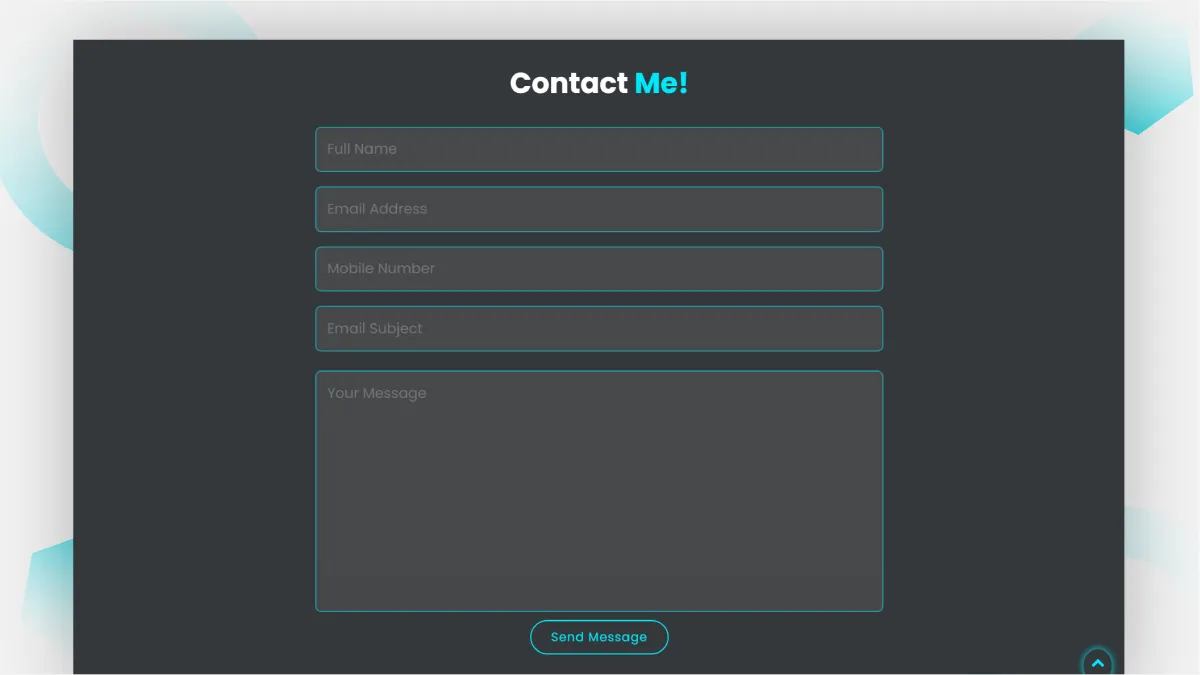 HTML Portfolio 7