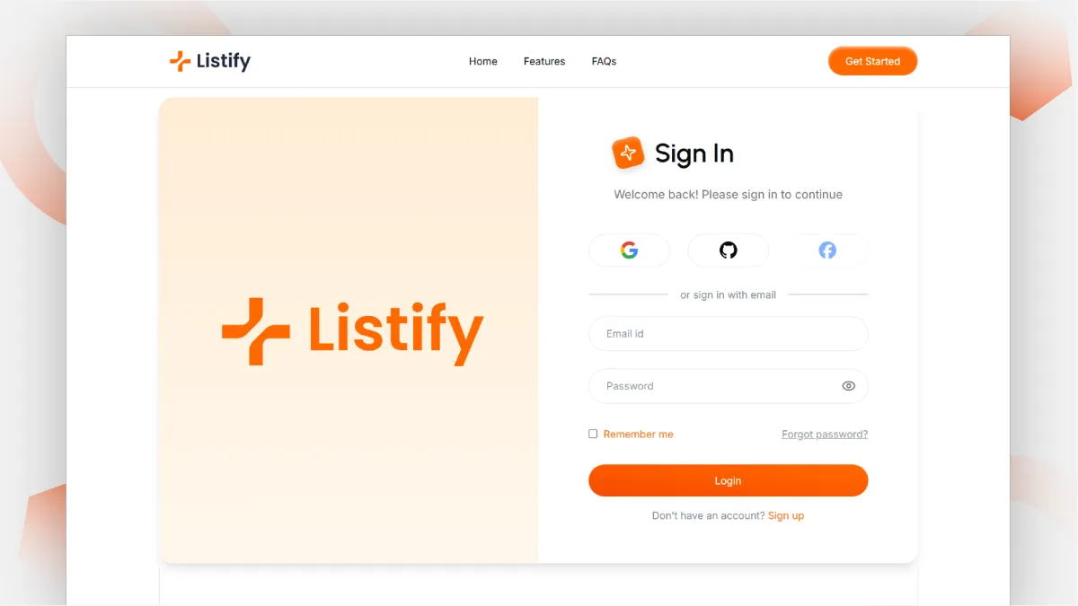 Listify Todo 2