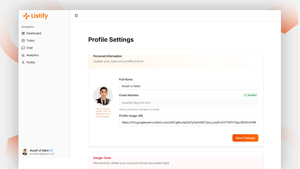 Listify Todo 7