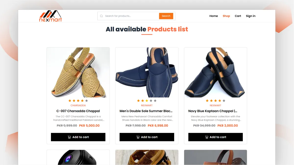 Building a Full-Stack E-Commerce Platform from Scratch 2
