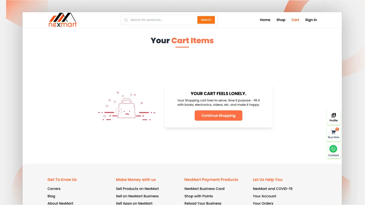 Building a Full-Stack E-Commerce Platform from Scratch 3