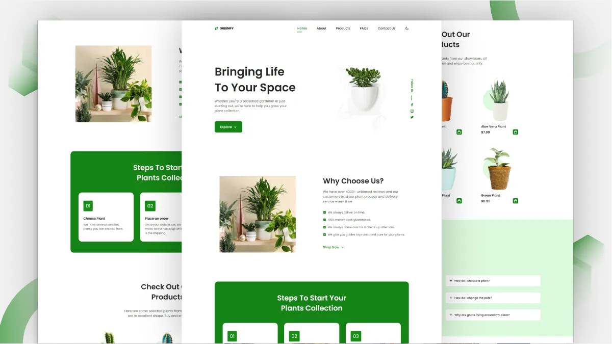 Plant Store