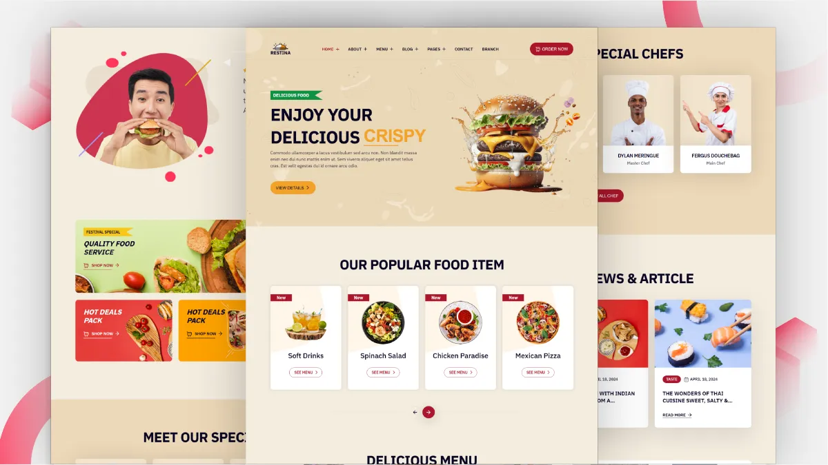 Restaurant Website