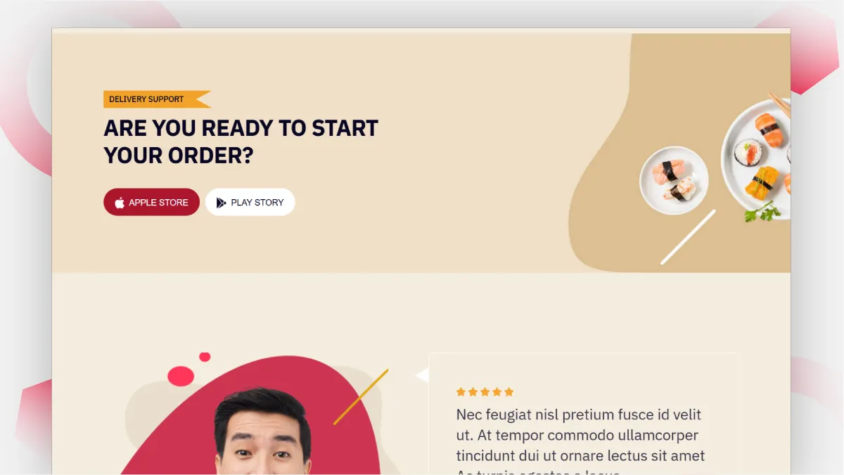Restaurant Website 4