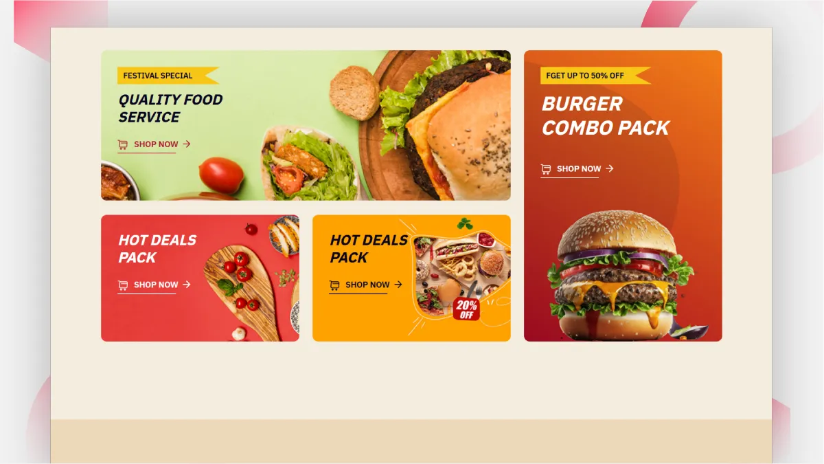Restaurant Website 6