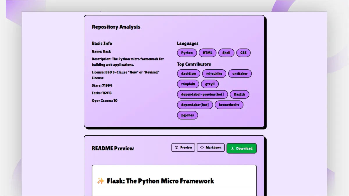 GitReadme Maker 3